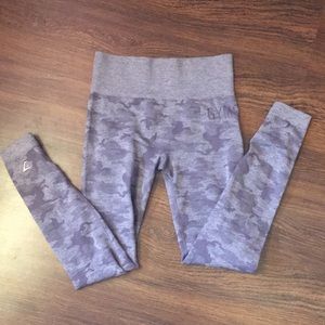 Gymshark camo seamless